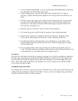 Preview for 5 page of Cretors CMD 100 User Manual