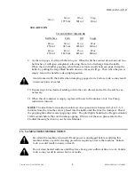 Preview for 8 page of Cretors DIGITAL DIPLOMAT 48 Operation Manual