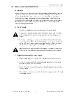 Preview for 6 page of Cretors EG20 Service Manual