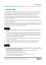 Preview for 7 page of CREVIS GT-4 Series User Manual