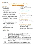 Preview for 3 page of Crexendo 300 SERIES Quick Reference Manual