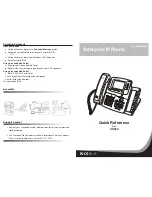 Preview for 2 page of Crexendo CX340 Quick Reference