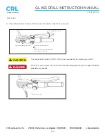 Предварительный просмотр 10 страницы CRH CRL CBLHCT1 Instruction Manual