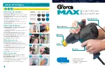 CRH CRL Gforce MAX Quick Start Manual предпросмотр