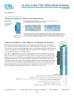 Preview for 10 page of CRH CRL GLASS-CHECK PRO GC3001 Operating Manual