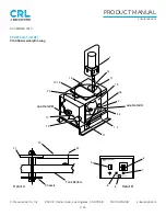 Предварительный просмотр 25 страницы CRH CRL SS96 Product Manual