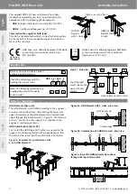 Предварительный просмотр 2 страницы CRH HALFEN HDB Assembly Instructions Manual