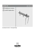 Preview for 1 page of CRH HALFEN HVL Assembly Instructions Manual