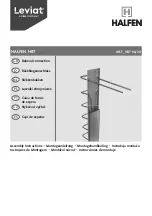 CRH Leviat Halfen HBT Assembly Instructions Manual предпросмотр