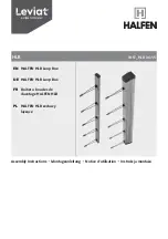 Предварительный просмотр 1 страницы CRH Leviat HALFEN HLB Assembly Instructions Manual