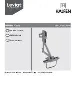 Preview for 1 page of CRH Leviat HALFEN HTA-ES Assembly Instructions Manual