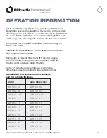 Предварительный просмотр 7 страницы CRH NRFS 04-04 Operation & Maintenance Manual