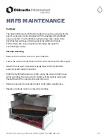 Предварительный просмотр 9 страницы CRH NRFS 04-04 Operation & Maintenance Manual