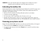 Preview for 10 page of Cricket Alcatel APPRISE User Manual