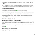 Preview for 31 page of Cricket Alcatel APPRISE User Manual