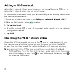 Preview for 40 page of Cricket Alcatel APPRISE User Manual