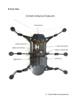 Предварительный просмотр 9 страницы Cricket Arduino Walking Robot Documentation