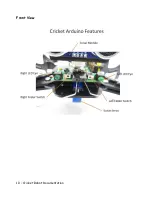 Предварительный просмотр 10 страницы Cricket Arduino Walking Robot Documentation