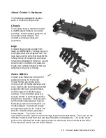 Preview for 13 page of Cricket Arduino Walking Robot Documentation