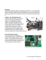 Предварительный просмотр 15 страницы Cricket Arduino Walking Robot Documentation