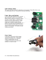 Предварительный просмотр 16 страницы Cricket Arduino Walking Robot Documentation