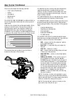 Preview for 4 page of Cricket AutoMop CKTA24 Operating Instructions Manual