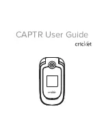 Cricket CAPTR User Manual предпросмотр