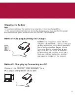 Preview for 7 page of Cricket CROSSWAVE EC5805 Quick Start Manual