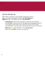 Preview for 14 page of Cricket CROSSWAVE EC5805 Quick Start Manual