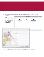 Preview for 18 page of Cricket CROSSWAVE EC5805 Quick Start Manual