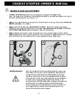 Предварительный просмотр 11 страницы Cricket CST17 Owner'S Manual