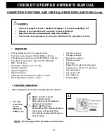 Preview for 41 page of Cricket CST17 Owner'S Manual