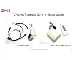 Предварительный просмотр 3 страницы Cricket ESV Installation Instructions And Wiring Diagram