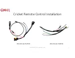 Предварительный просмотр 4 страницы Cricket ESV Installation Instructions And Wiring Diagram