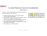 Предварительный просмотр 10 страницы Cricket ESV Installation Instructions And Wiring Diagram