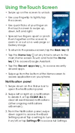 Preview for 4 page of Cricket Icon 2 Quick Start Manual