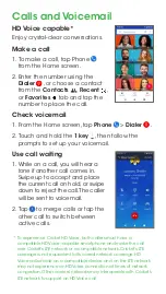 Preview for 6 page of Cricket Icon 2 Quick Start Manual