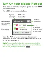 Preview for 4 page of Cricket Turbo Hotspot Quick Start Manual