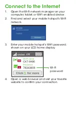 Preview for 5 page of Cricket Turbo Hotspot Quick Start Manual