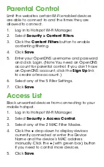 Preview for 9 page of Cricket Turbo Hotspot Quick Start Manual