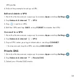 Preview for 148 page of Cricket Vision Plus User Manual