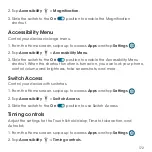 Preview for 172 page of Cricket Vision Plus User Manual