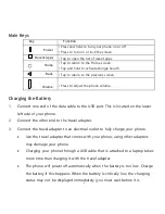 Preview for 6 page of Cricket Vision User Manual