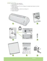 Предварительный просмотр 7 страницы Cricut Expression 24" Personal Electronic Cutter User Manual