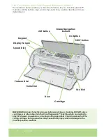 Предварительный просмотр 8 страницы Cricut Expression 24" Personal Electronic Cutter User Manual