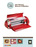 Cricut Cake Personal Electronic Cutter User Manual preview