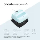 Cricut CHP180B3 User Manual preview