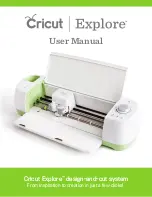 Cricut Explore User Manual preview