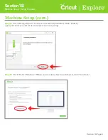 Предварительный просмотр 18 страницы Cricut Explore User Manual