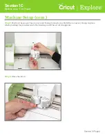 Предварительный просмотр 21 страницы Cricut Explore User Manual